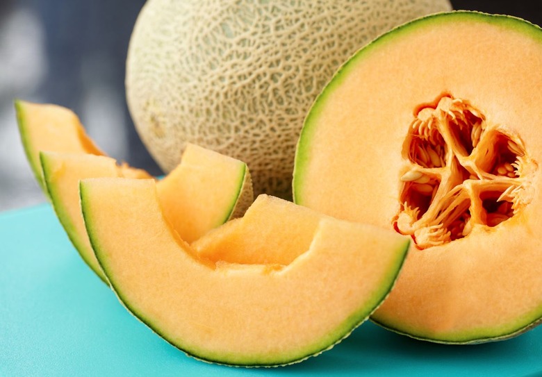 1998: A cantaloupe