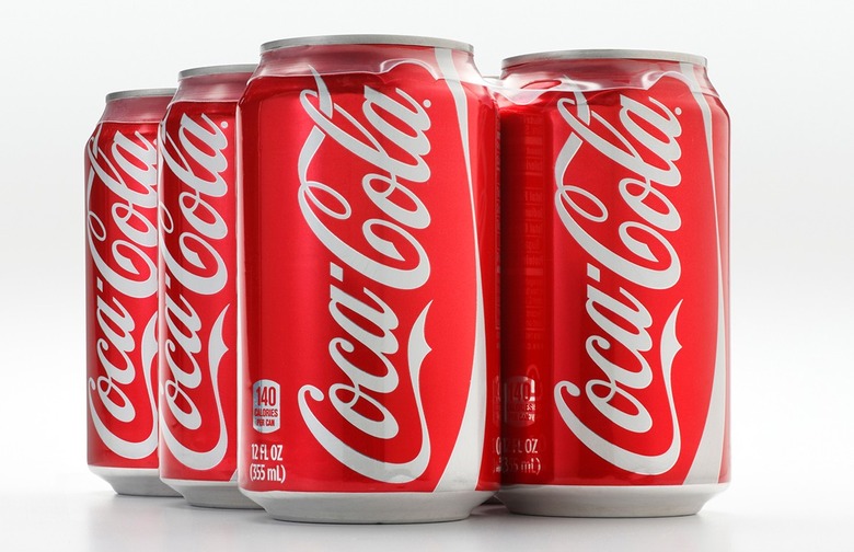 1996: 6 cans of soda