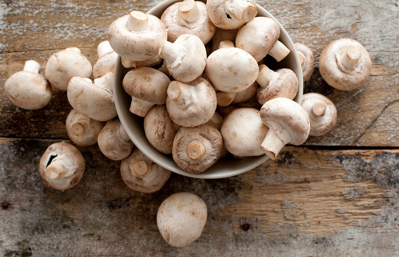 1997: A package of fresh mushrooms