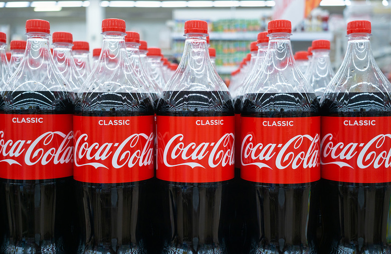1993: A bottle of Coca-Cola 