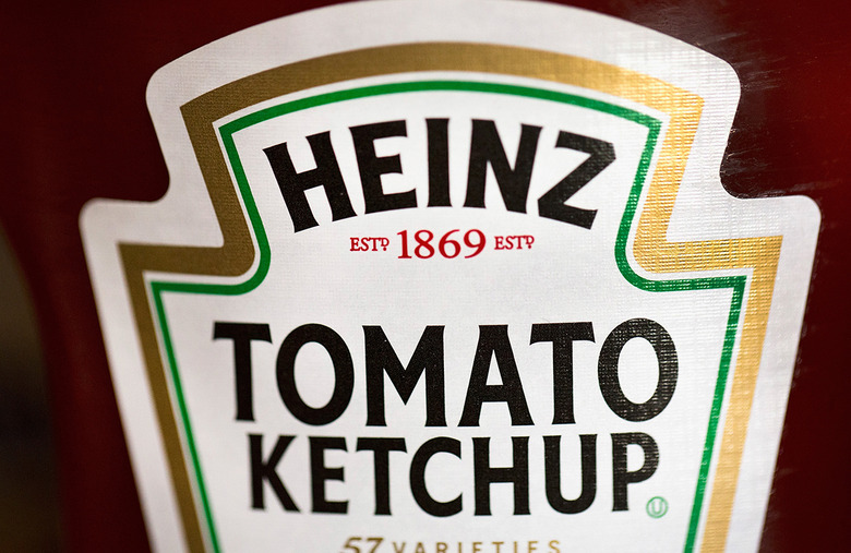 1947: 4 bottles of Heinz ketchup