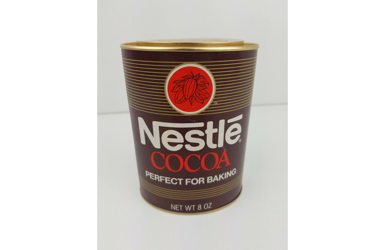 1957: 4 boxes of Nestle cocoa