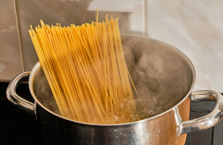 1977: 2 packages of spaghetti 