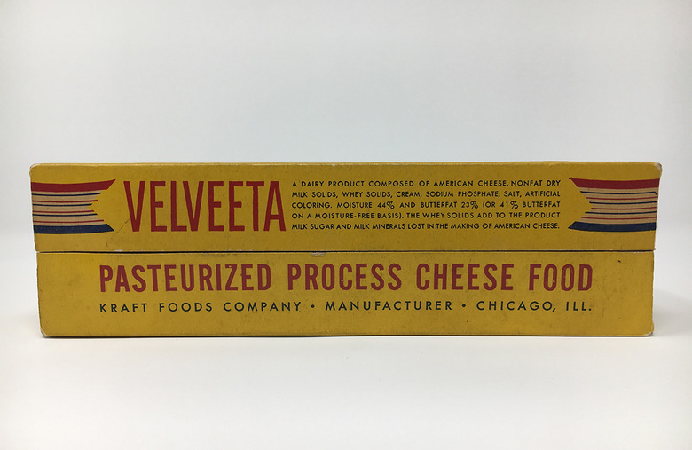 1949: 4 packages of Velveeta