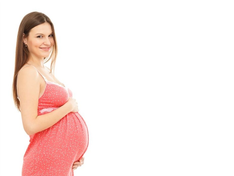 pregnant woman