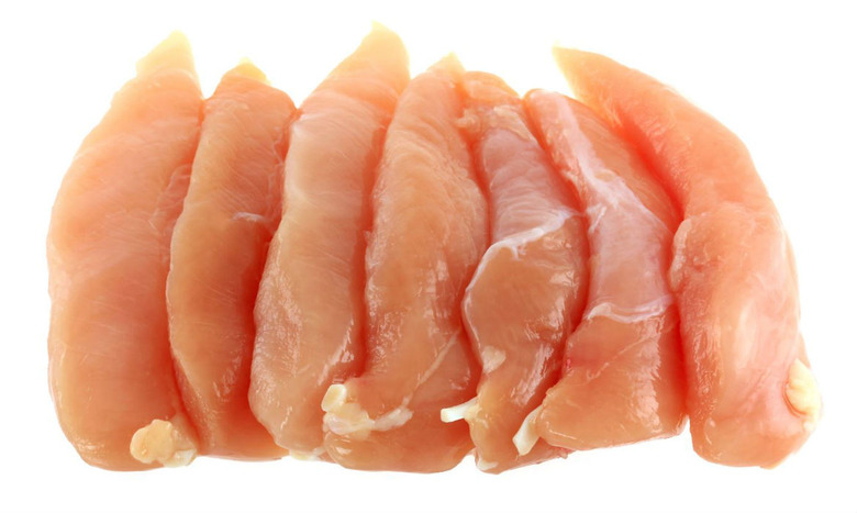 raw chicken