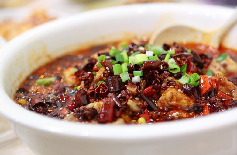 Spicy food