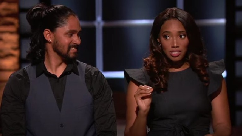 Atlas Monroe founders Jonathan and Deborah Torres on Shark Tank