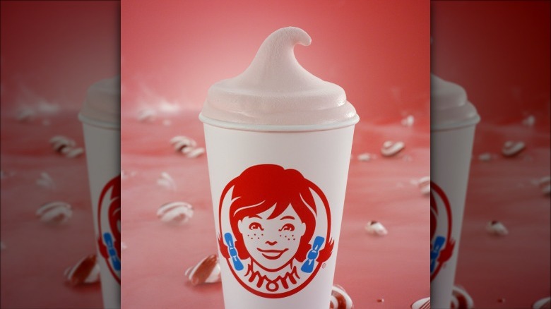 Wendy's Peppermint Frosty