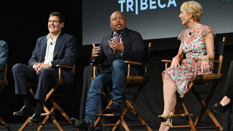 Shark Tank hosts