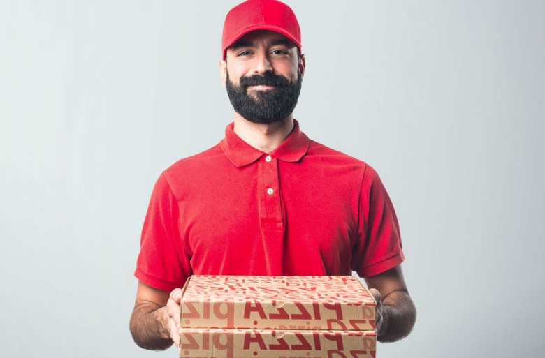 Pizza Delivery Man