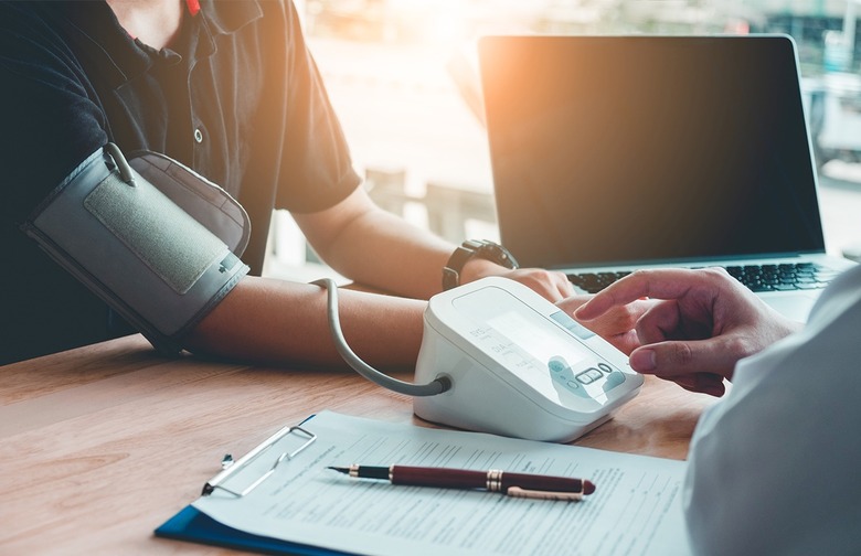 Your blood pressure decreases