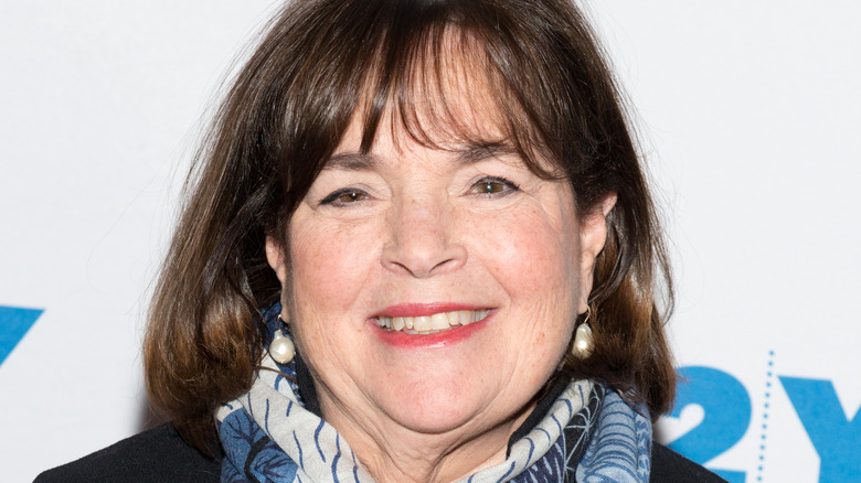 ina garten smiling