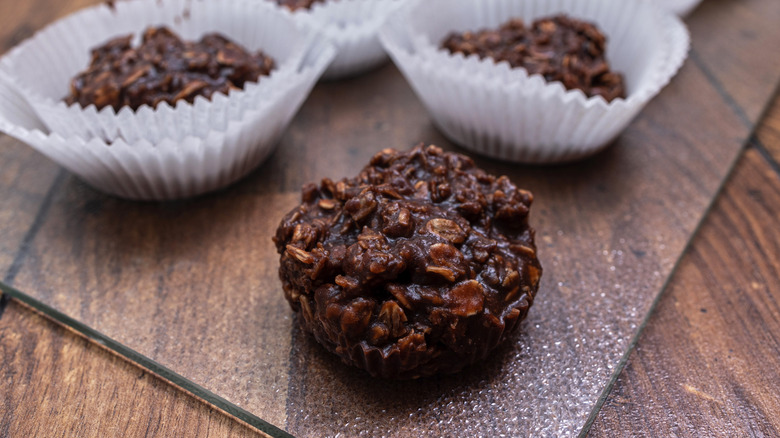 Cow patty cookies