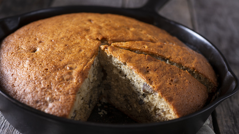 cake in a pan