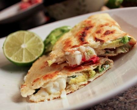 Lobster Quesadilla