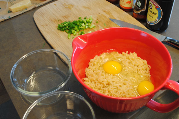 Make the Ramen Bun