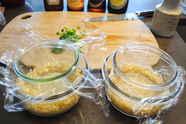 Shape the Ramen Bun