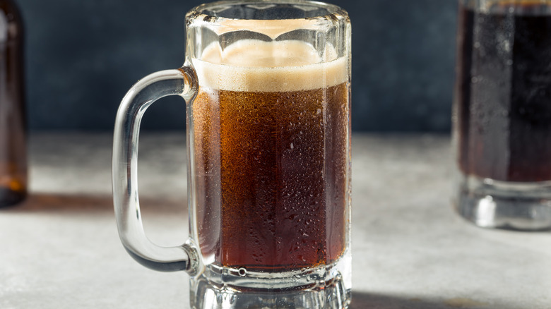 Colaweizen in a glass