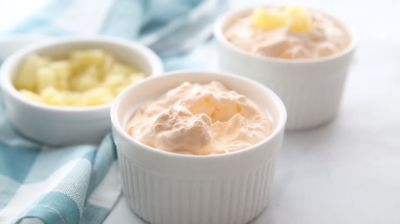 orange jello fluff salad