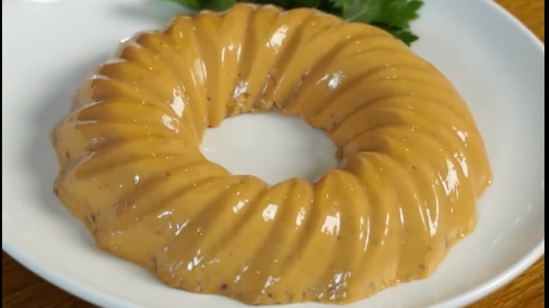 coca cola salad on plate