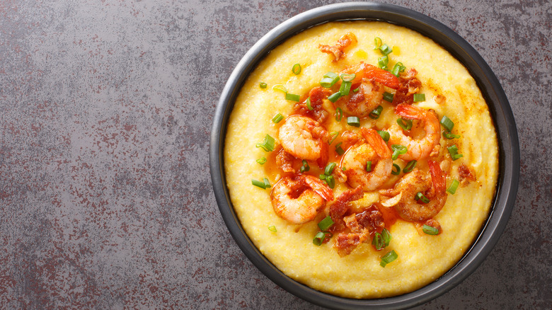 shrimp and grits