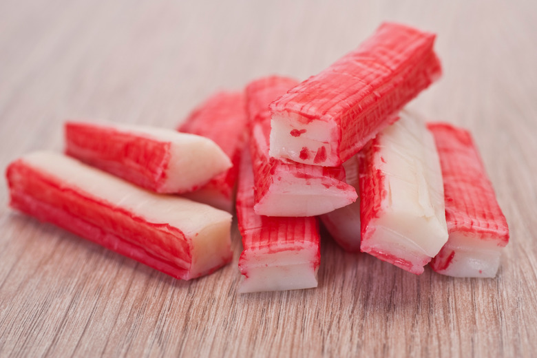 What is imitation crab?
