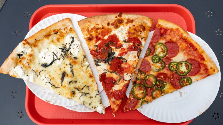 New York style pizza