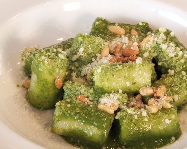 pesto at Lincoln Ristorante