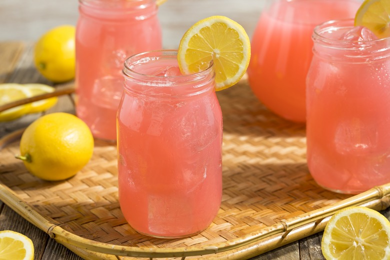 pink lemonade