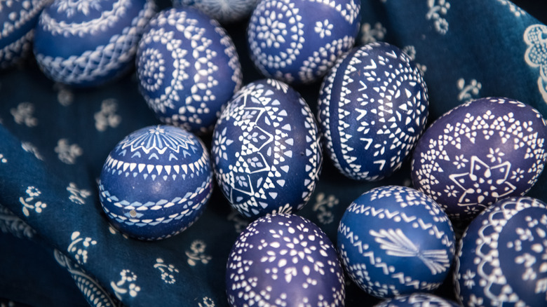 pisanka Easter eggs