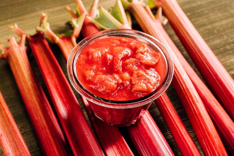 What is rhubarb