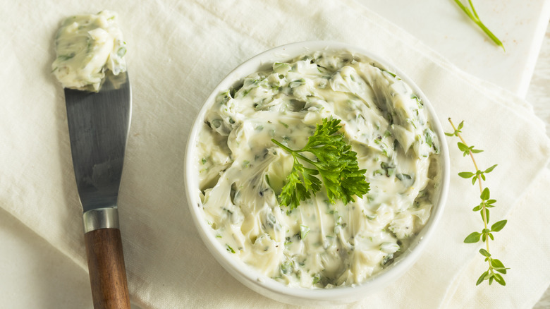 Herbed butter