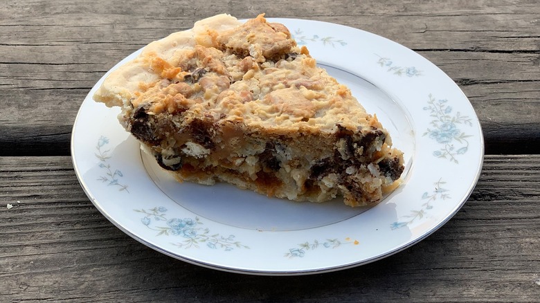slice of Texas trash pie