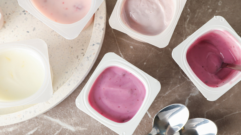 Yogurt containers