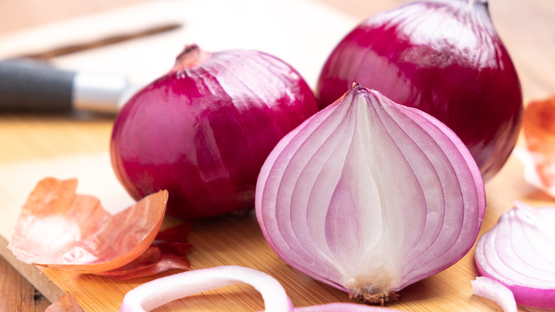 Red onions