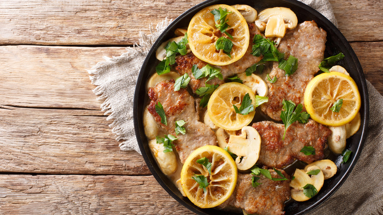 Veal Scaloppine