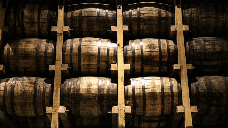 Whiskey barrelhouse