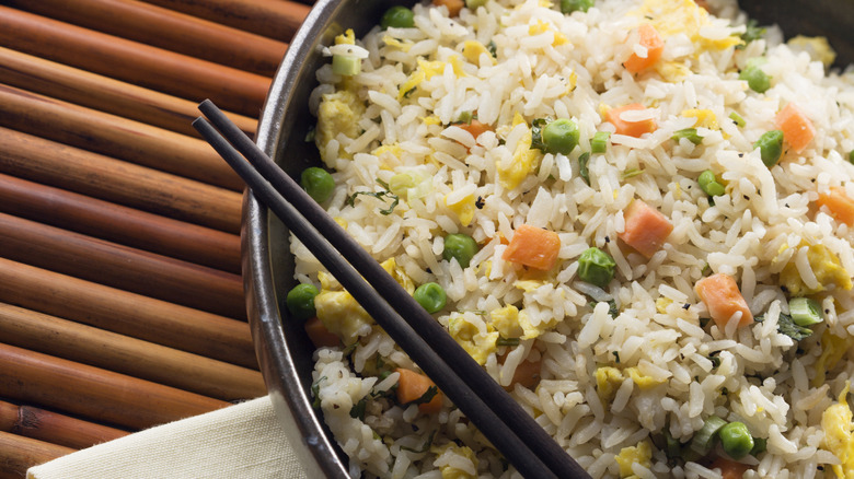 bowl of fried rice