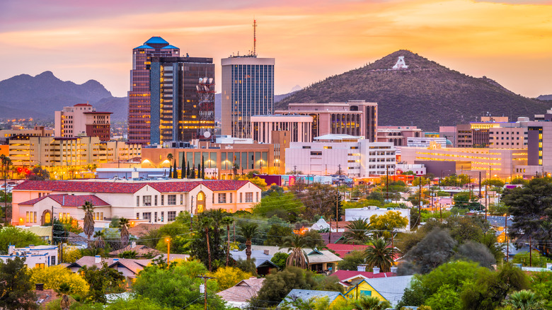 Arizona state university campus