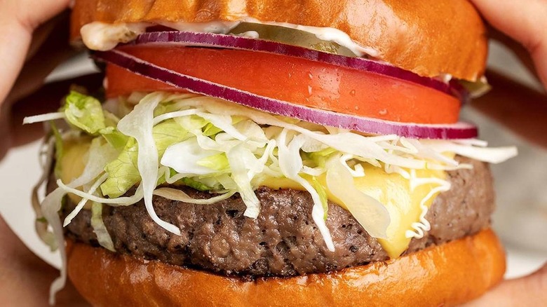 The Cheesecake Factory Impossible Burger