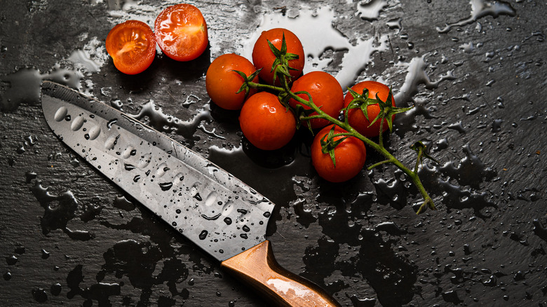 Santoku knife