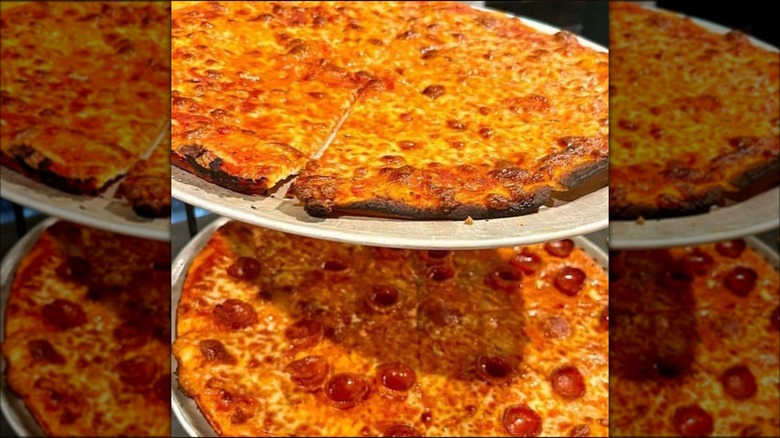 Bar-style pizza from Star Tavern