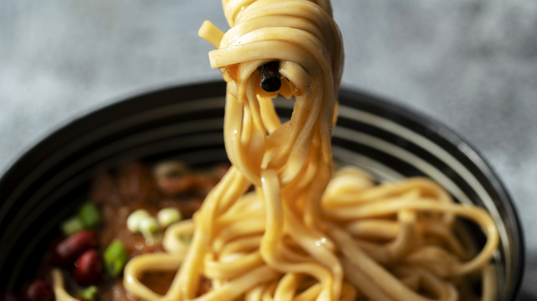 Chinese egg noodles