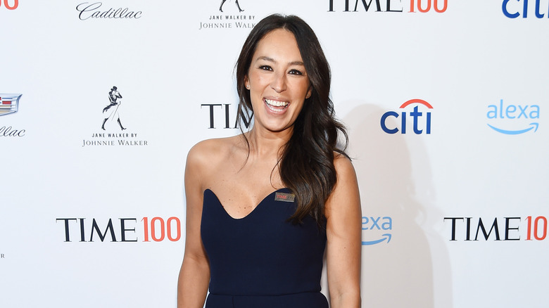 joanna gaines smiling