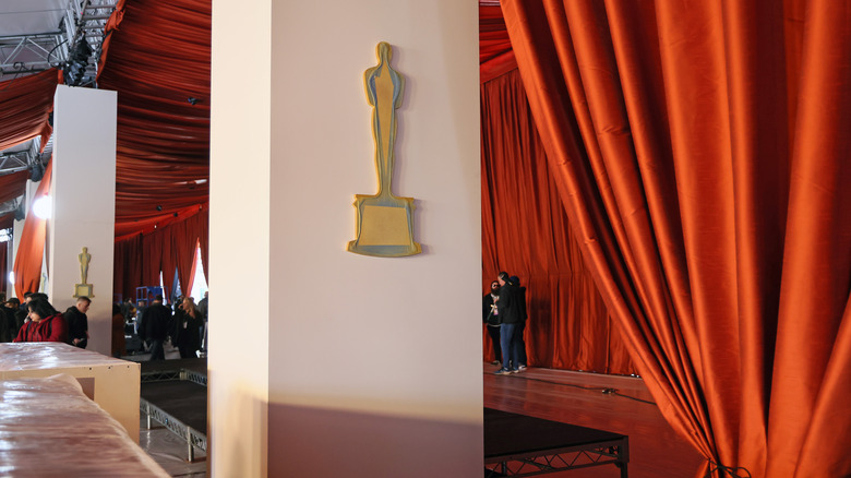 Award show stage
