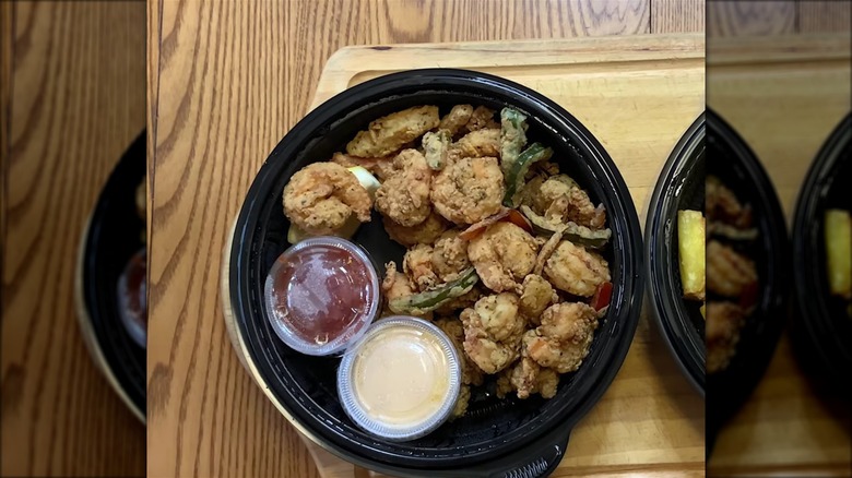 Olive Garden's Shrimp Fritto Misto