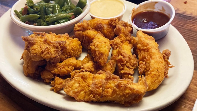 Chicken critters from Texas Roadhouse