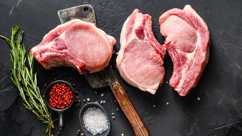Pork chops