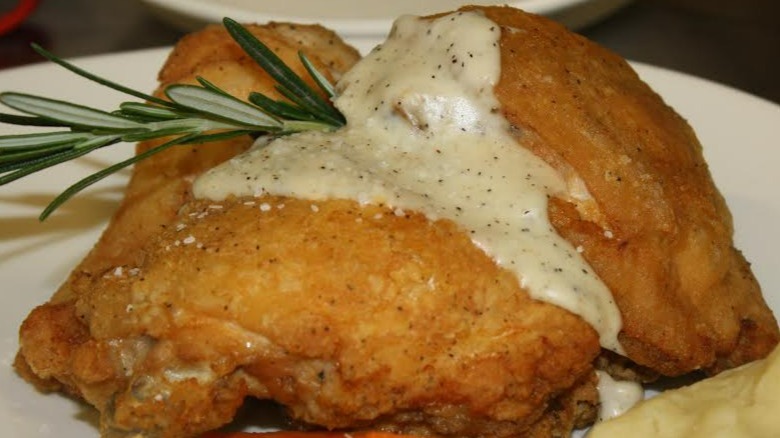 Maryland style fried chicken